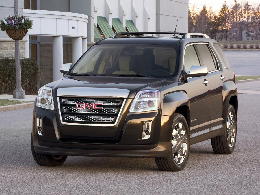  GMC Terrain 2010 года  (фото 38 из 52)